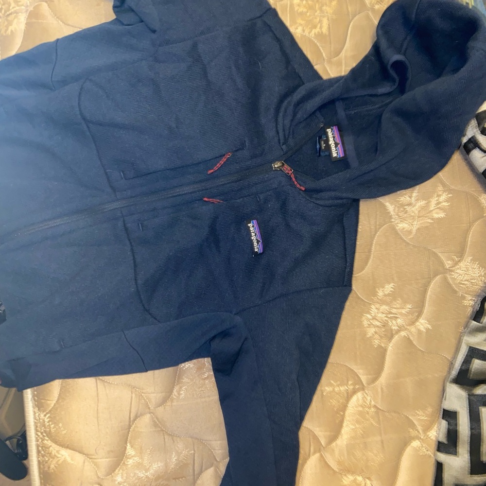 Mens Patagonia better sweater hoodie